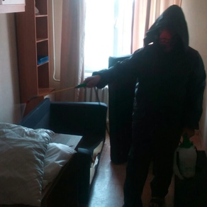 Выведение тараканов в квартире с гарантией в Самаре